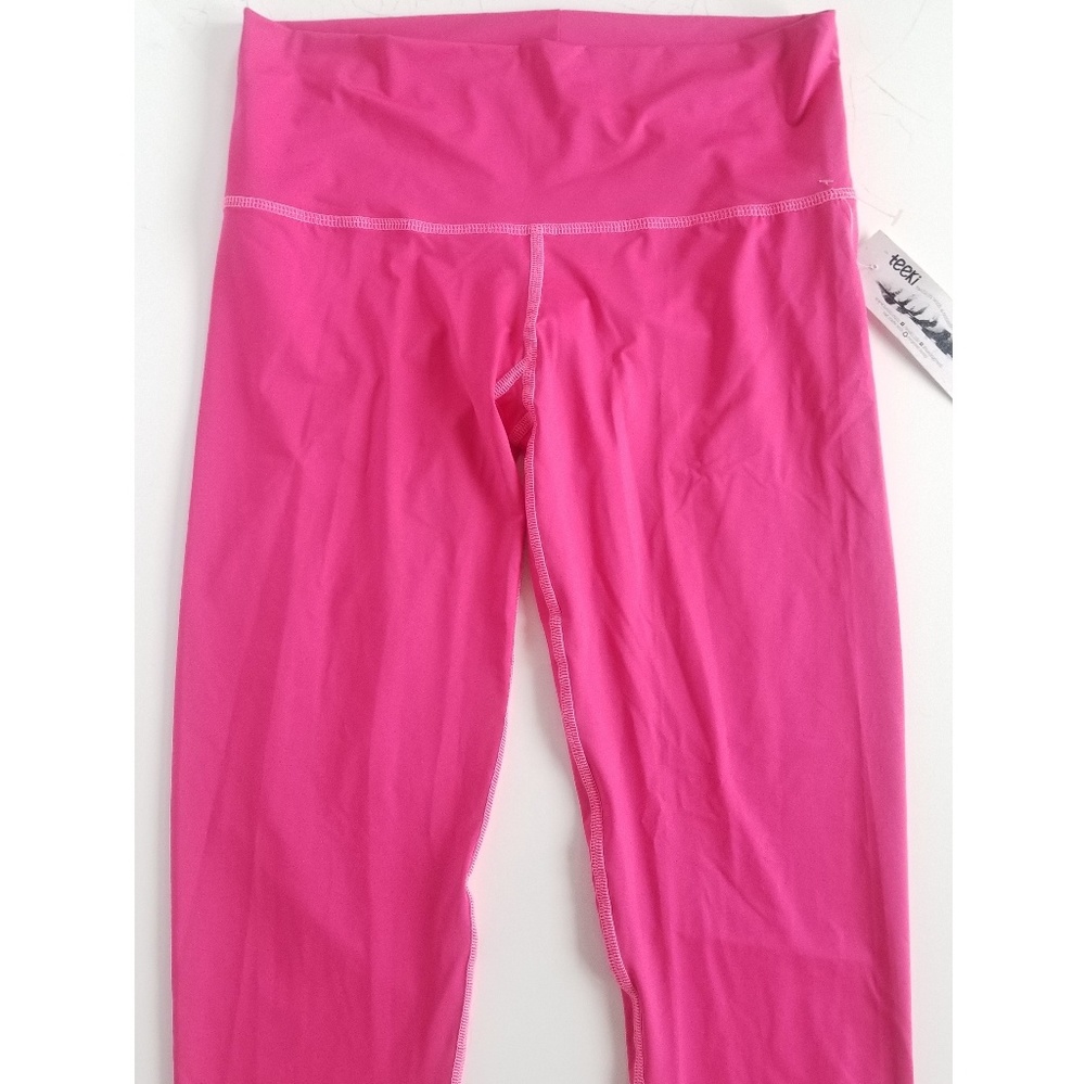 new teeki Hot Pant Yoga Leggings Dolly Pink - Picture 4 of 6